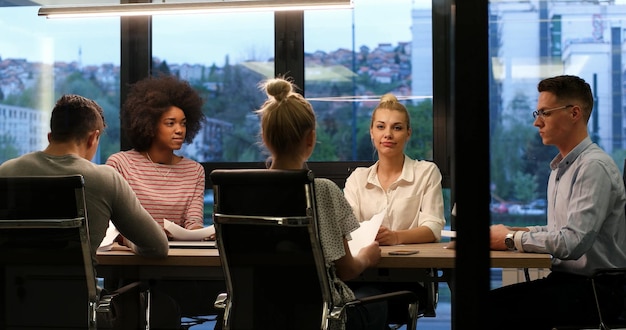 Financial planning consultation